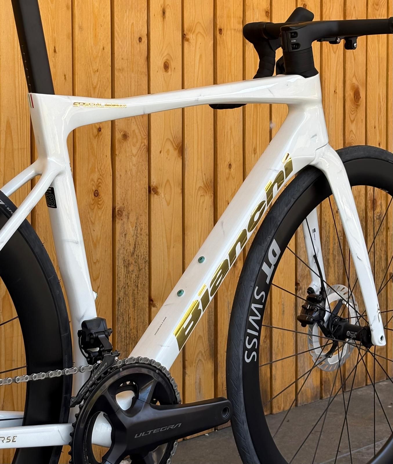 Bianchi Specialissima Pro 2026 usata — dettaglio