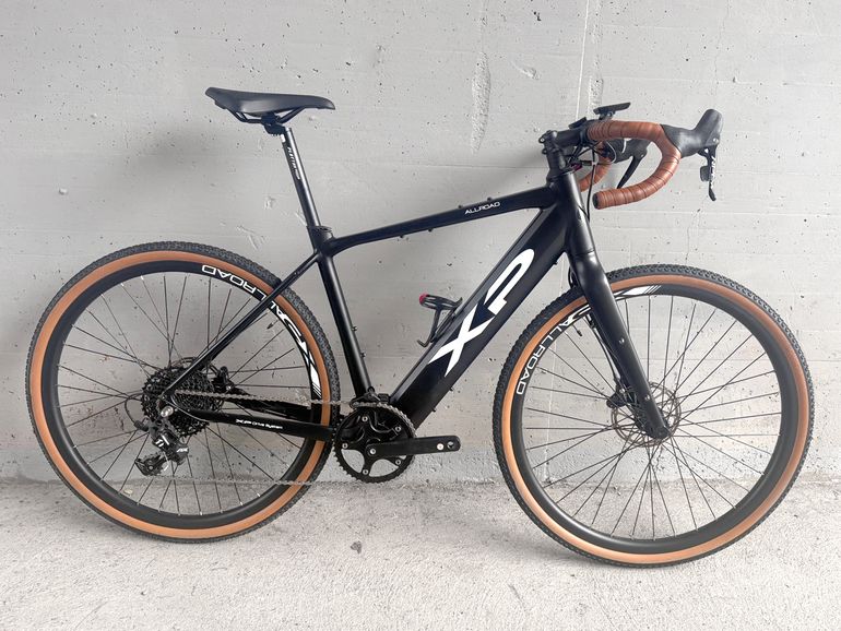 XP Allroad Gravel 2025 usata — vista laterale