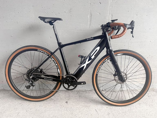 XP Allroad Gravel 2025 usata — vista laterale