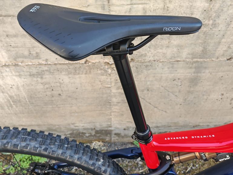 Orbea Rise Lt M10 2025 usata — dettaglio