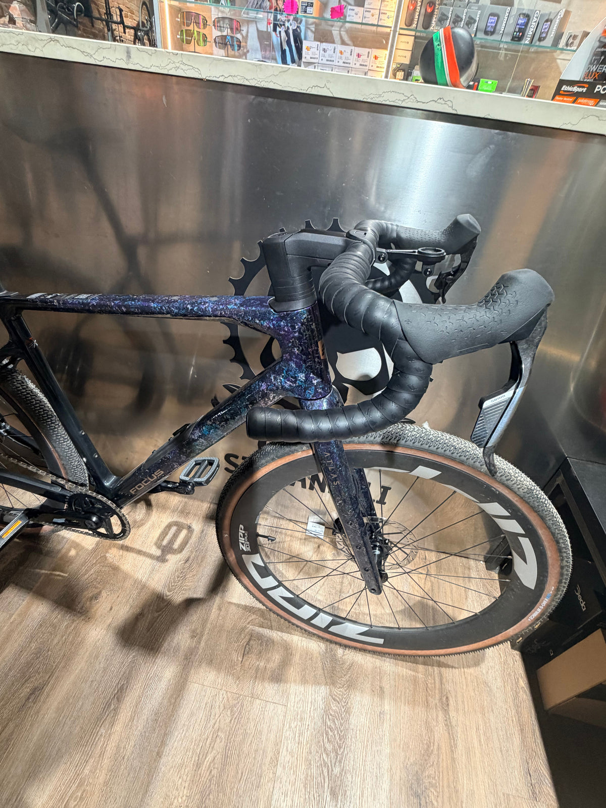 Focus Atlas 8.9 — gruppo Sram Rival eTap AXS, taglia M