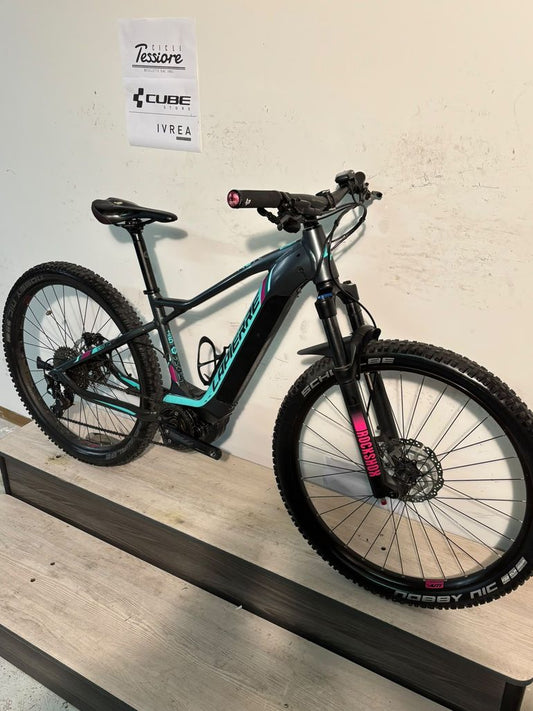 Lapierre Overvolt Ht 7.5 Women 2021 usata — vista laterale