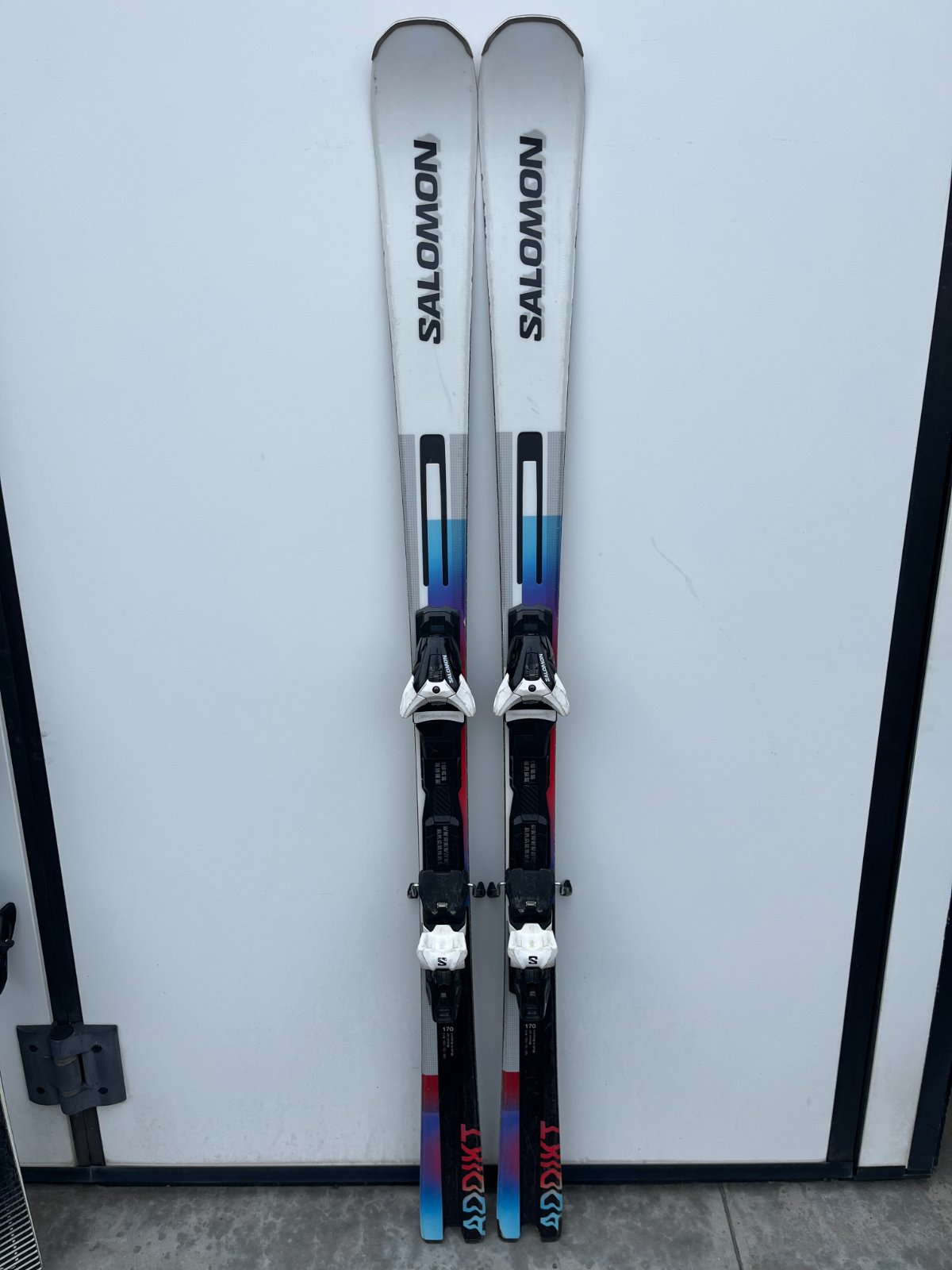Salomon Addikt — raggio 14m, waist 72mm
