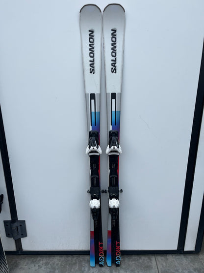 Salomon Addikt — raggio 14m, waist 72mm