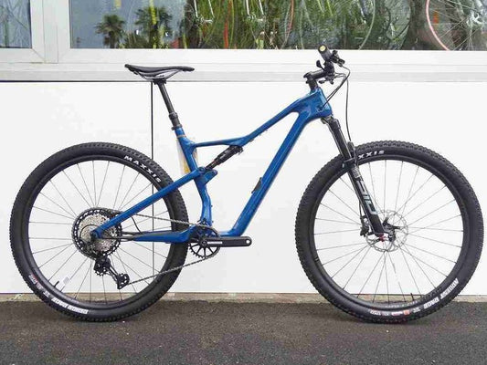 Cannondale Scalpel Carbon Se 1 2023 usata — vista laterale