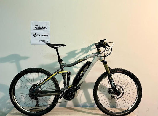 Haibike Allmnt Rc 2015 usata — vista laterale