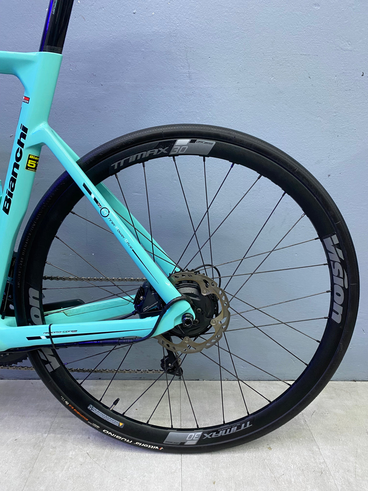 Bianchi Aria E Bike 2022 usata — dettaglio