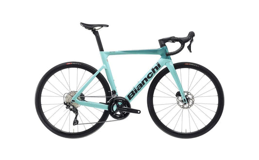 Bianchi Oltre Race 2026 usata — vista laterale