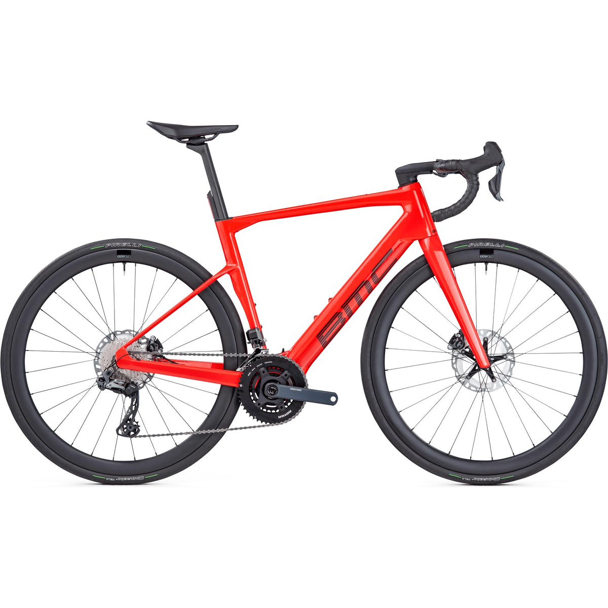 BMC Roadmachine 01 Amp Two 2024 usata — vista laterale