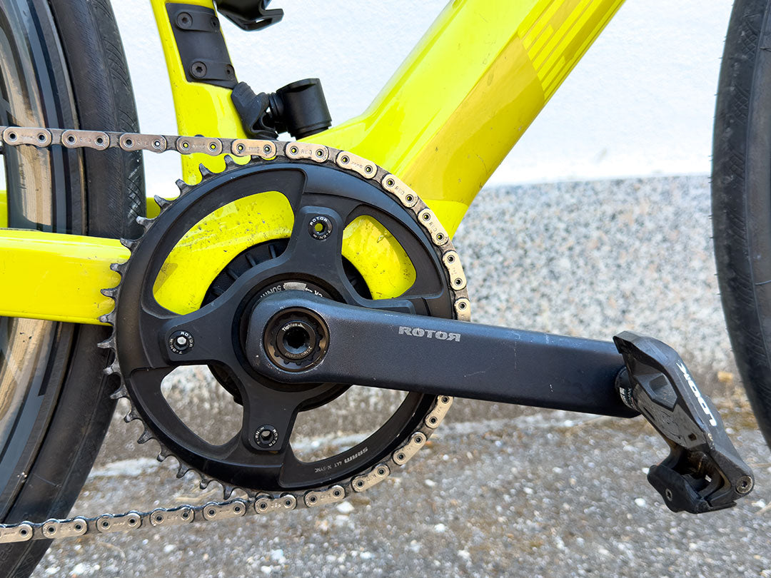 BMC Roadmachine 01 Amp X Two — gruppo SRAM Rival XPLR eTap AXS, taglia 54