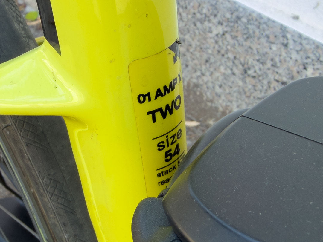 BMC Roadmachine 01 Amp X Two 2023 usata — dettaglio