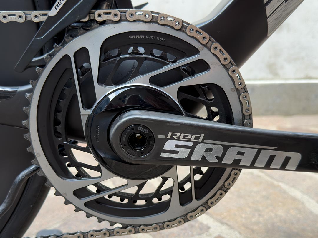 BMC Teammachine R01 — gruppo SRAM Red AXS, taglia 56