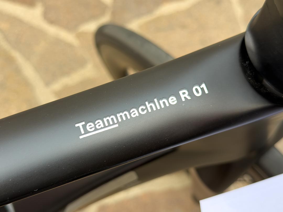 BMC Teammachine R01 2026 usata — dettaglio