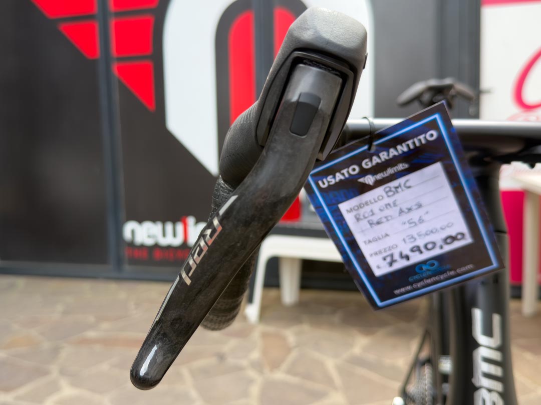 BMC Teammachine R01 2026 — Bici usata