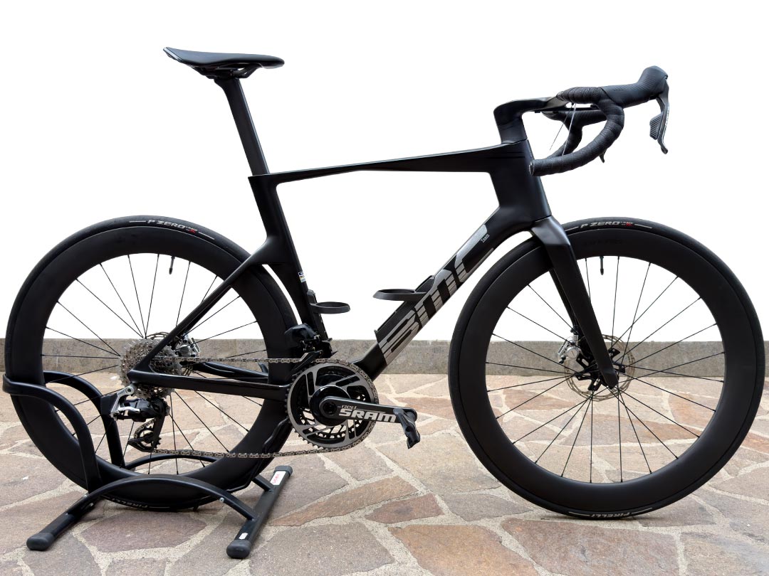 BMC Teammachine R01 2026 usata — vista laterale