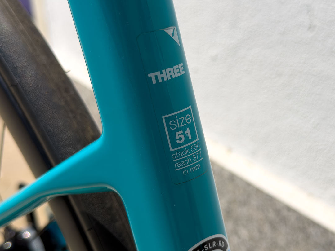 BMC Teammachine Slr 01 Three 2023 — Bici usata