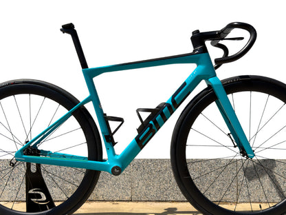 BMC Teammachine Slr 01 Three 2023 usata — vista laterale