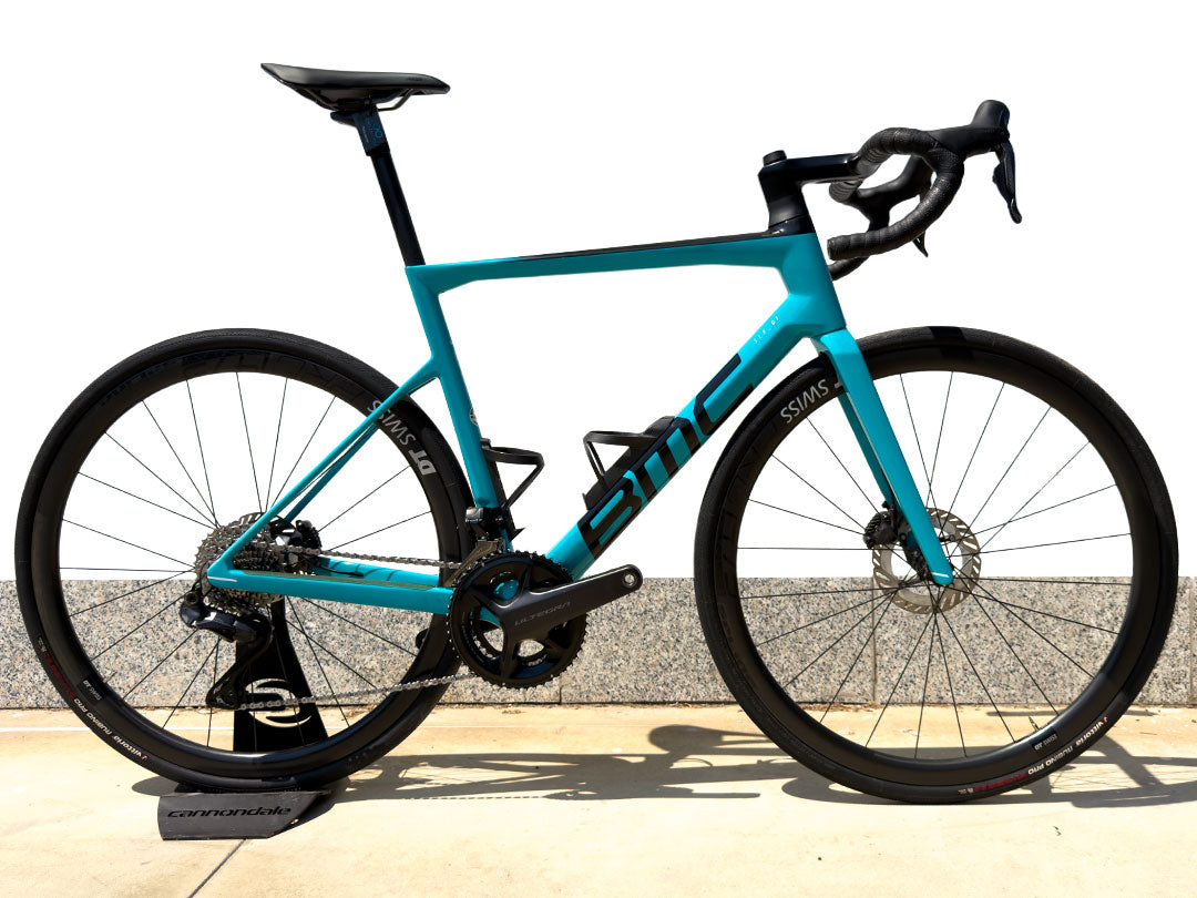 BMC Teammachine Slr 01 Three 2023 usata — vista laterale