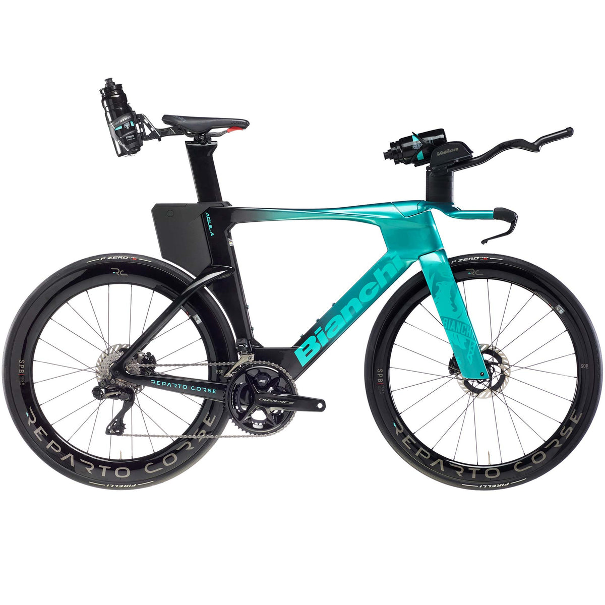 Bianchi Aquila Rc 2026 usata — vista laterale