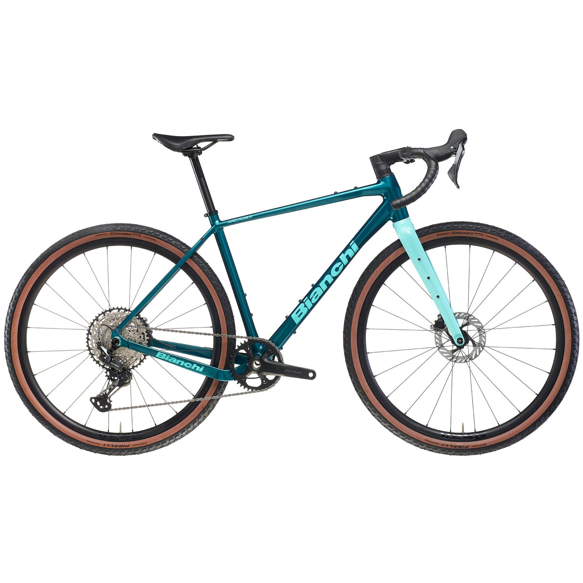 Bianchi Arcadex Al 2026 usata — vista laterale