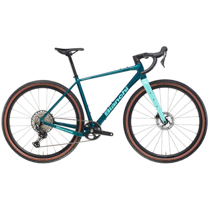 Bianchi Arcadex Al 2026 usata — vista laterale