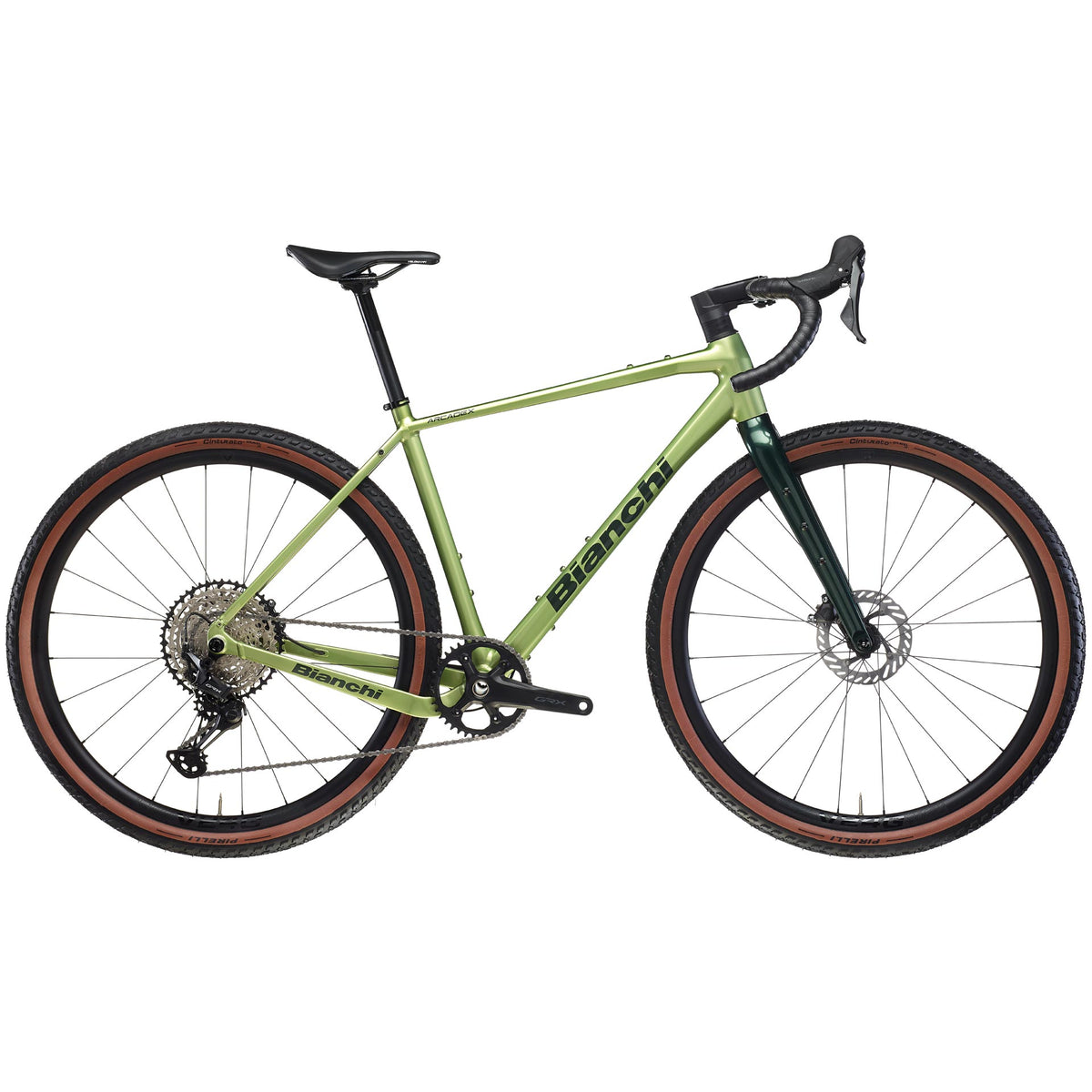 Bianchi Arcadex Al — telaio in Alluminio, Nuovo