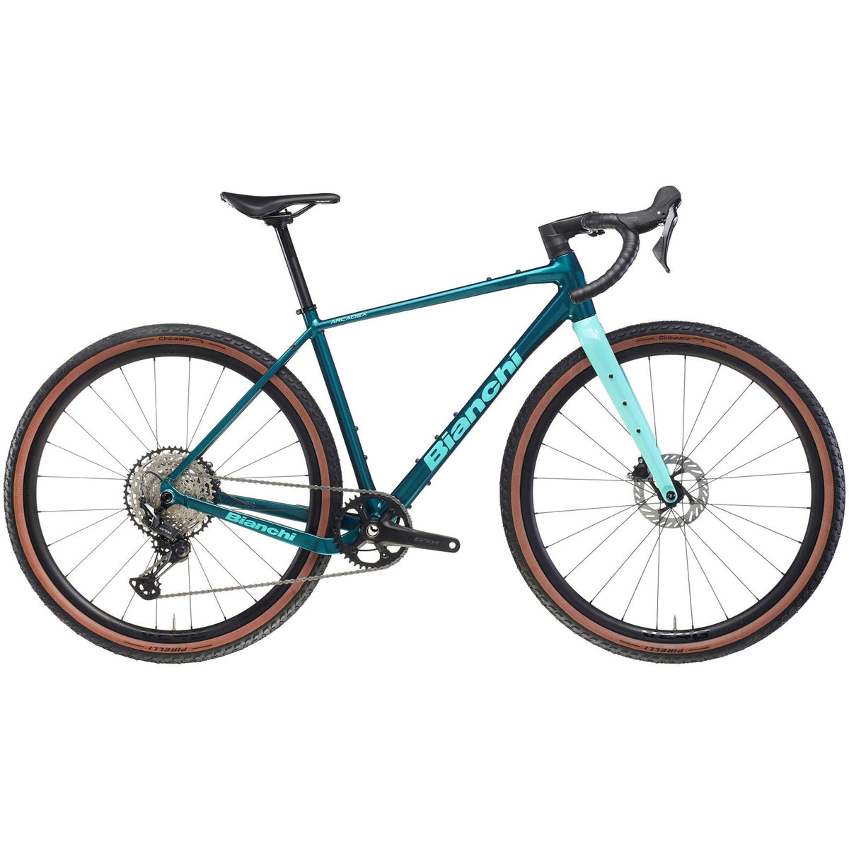 Bianchi Arcadex Al 2026 usata — vista laterale