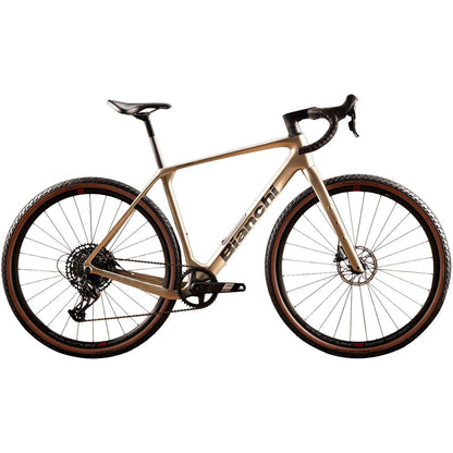 Bianchi Arcadex Comp 2026 usata — vista laterale