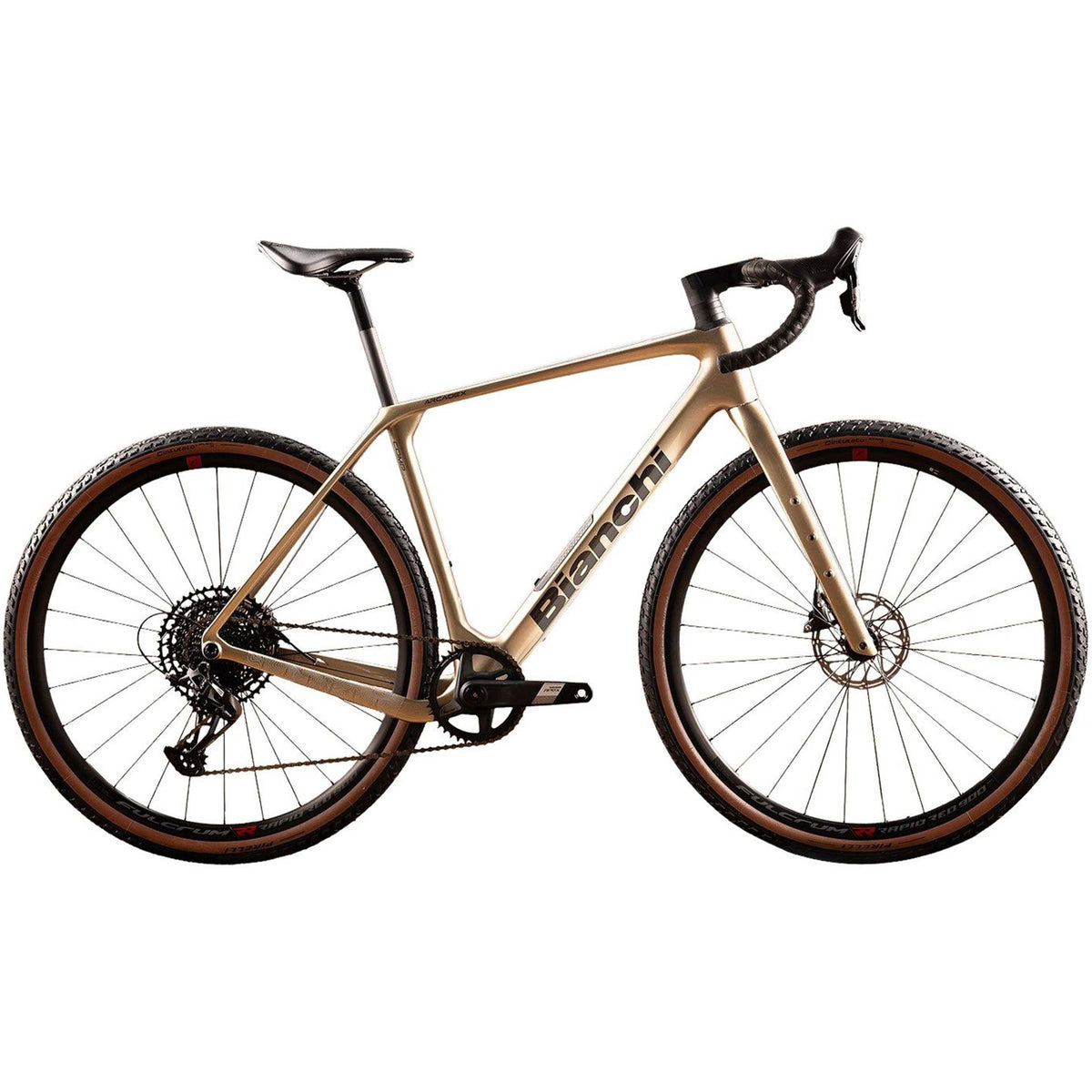Bianchi Arcadex Comp 2026 usata — vista laterale