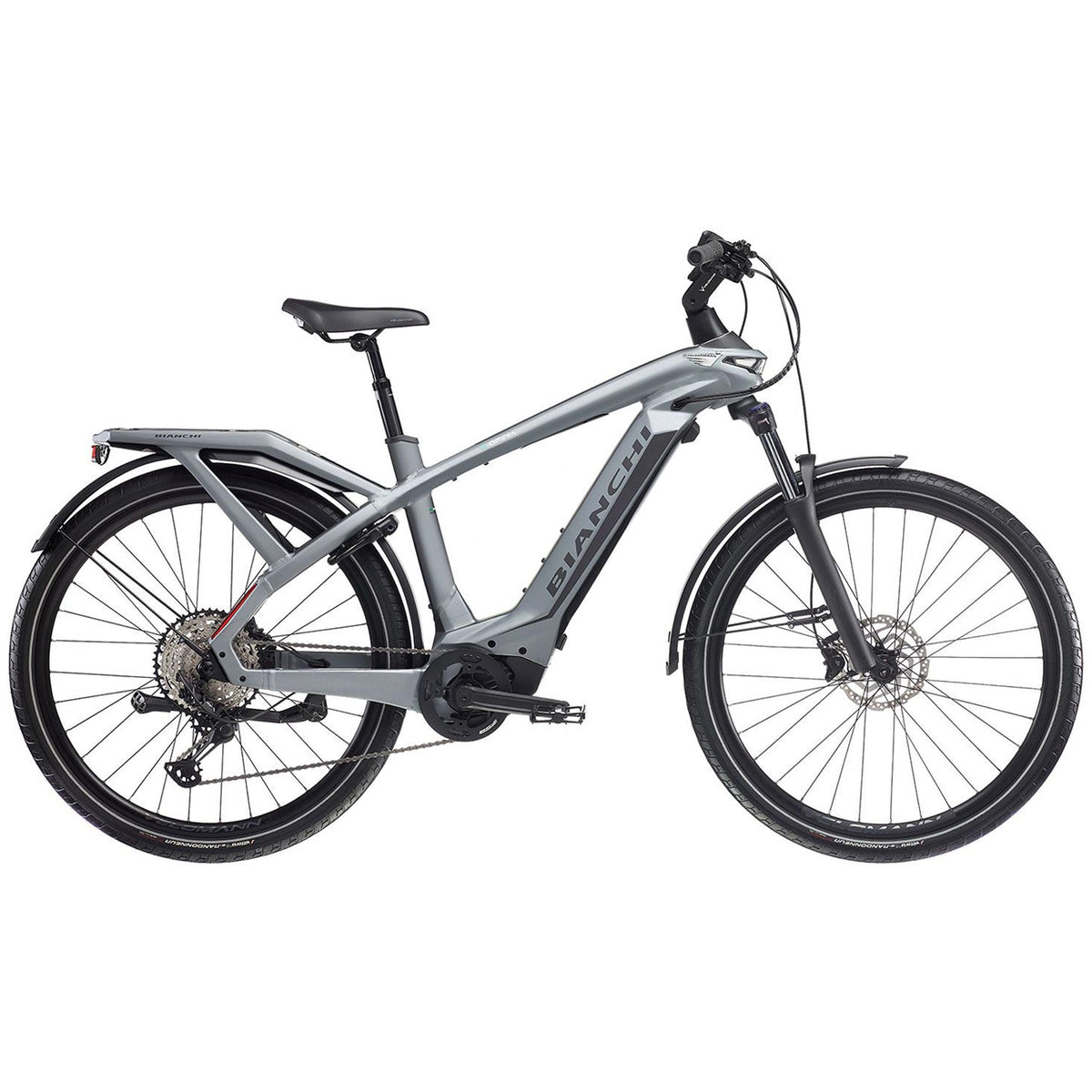 Bianchi E Omnia T Type 2024 usata — vista laterale