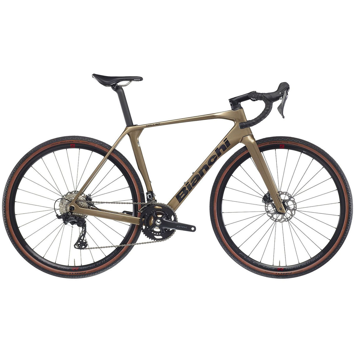 Bianchi Impulso Comp — gruppo Shimano GRX 610, taglia S