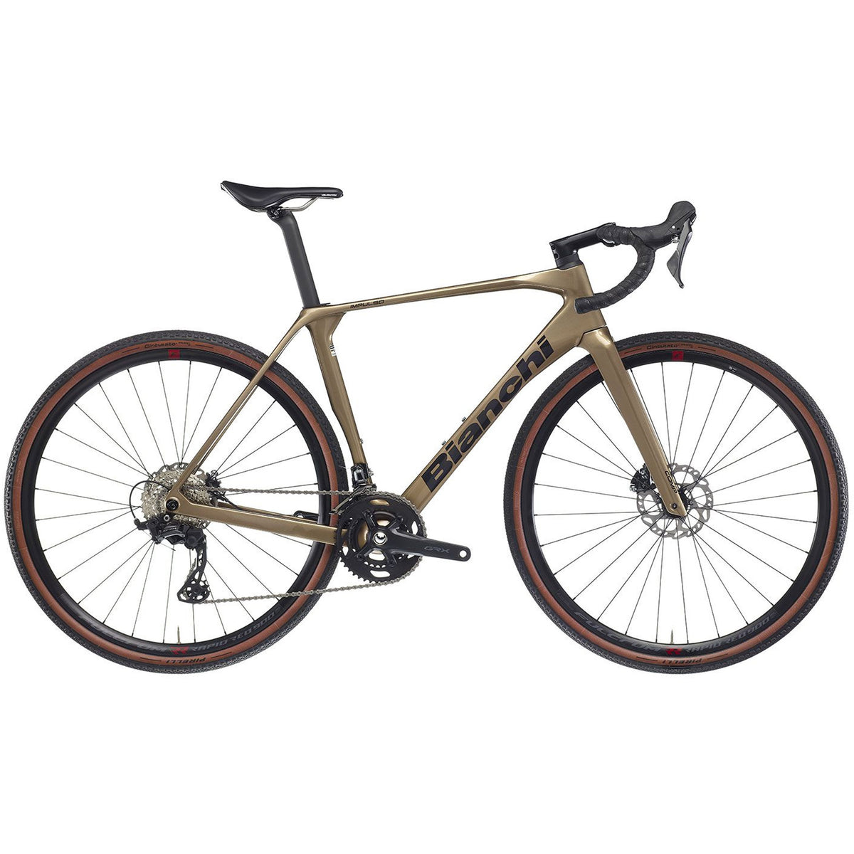 Bianchi Impulso Comp 2025 usata — vista laterale