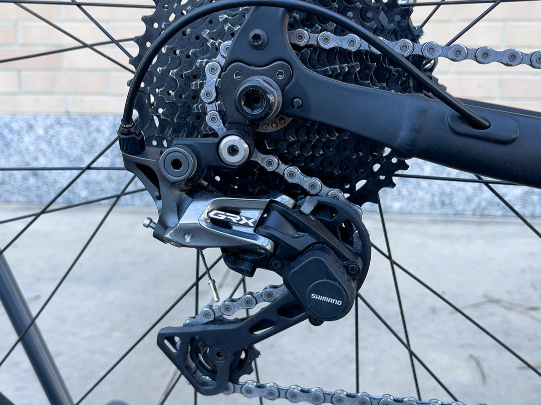 Bianchi Impulso E Allroad — gruppo Shimano GRX 812, taglia XS