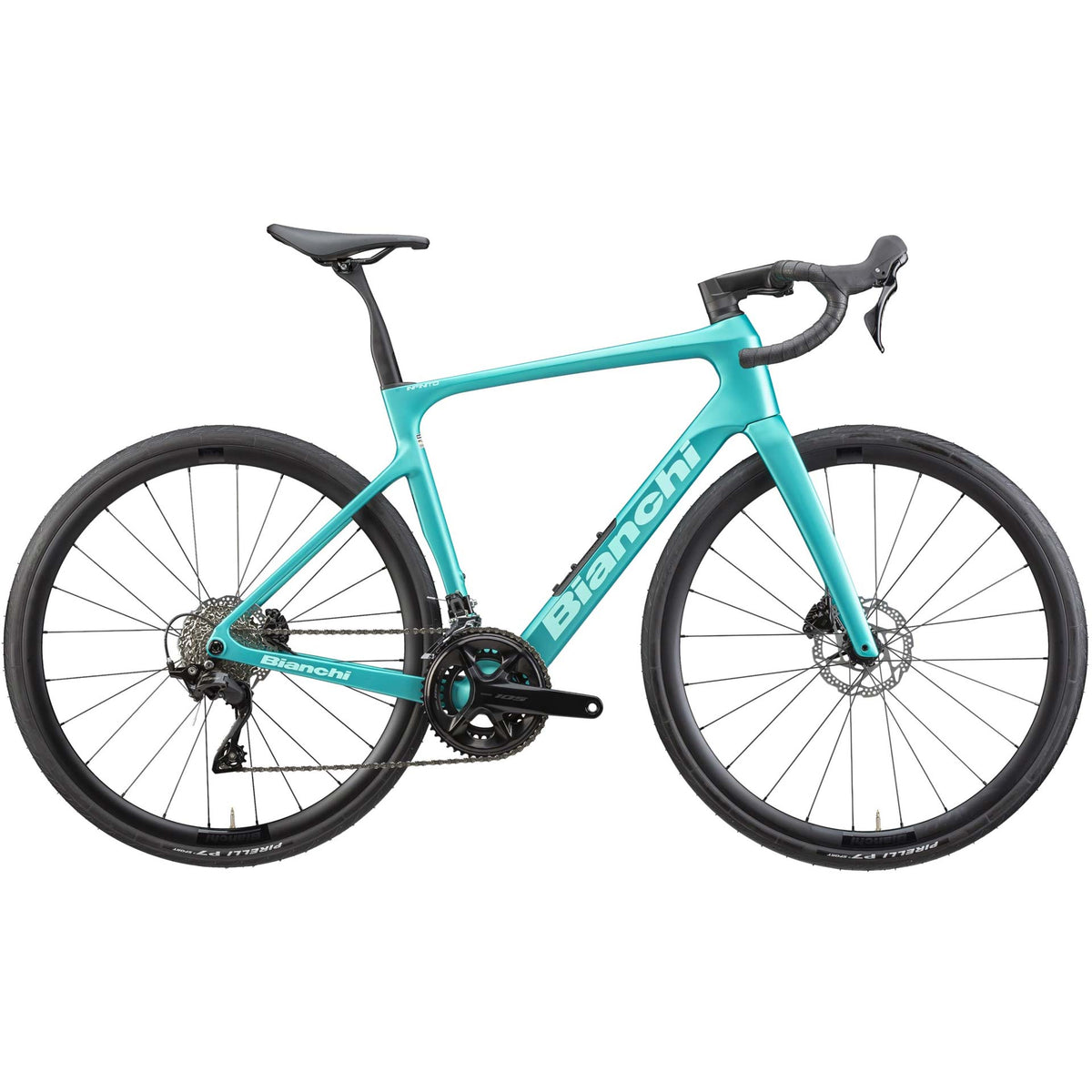Bianchi Infinito 2026 usata — vista laterale