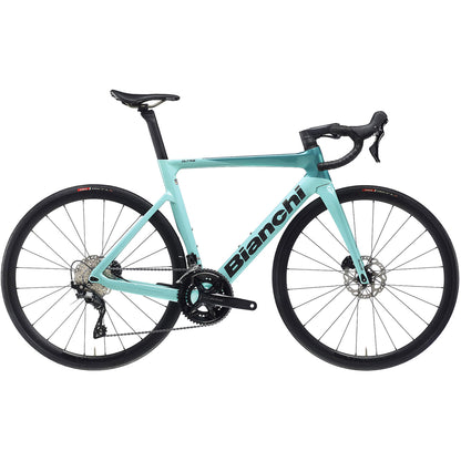 Bianchi Oltre Race 2024 usata — vista laterale
