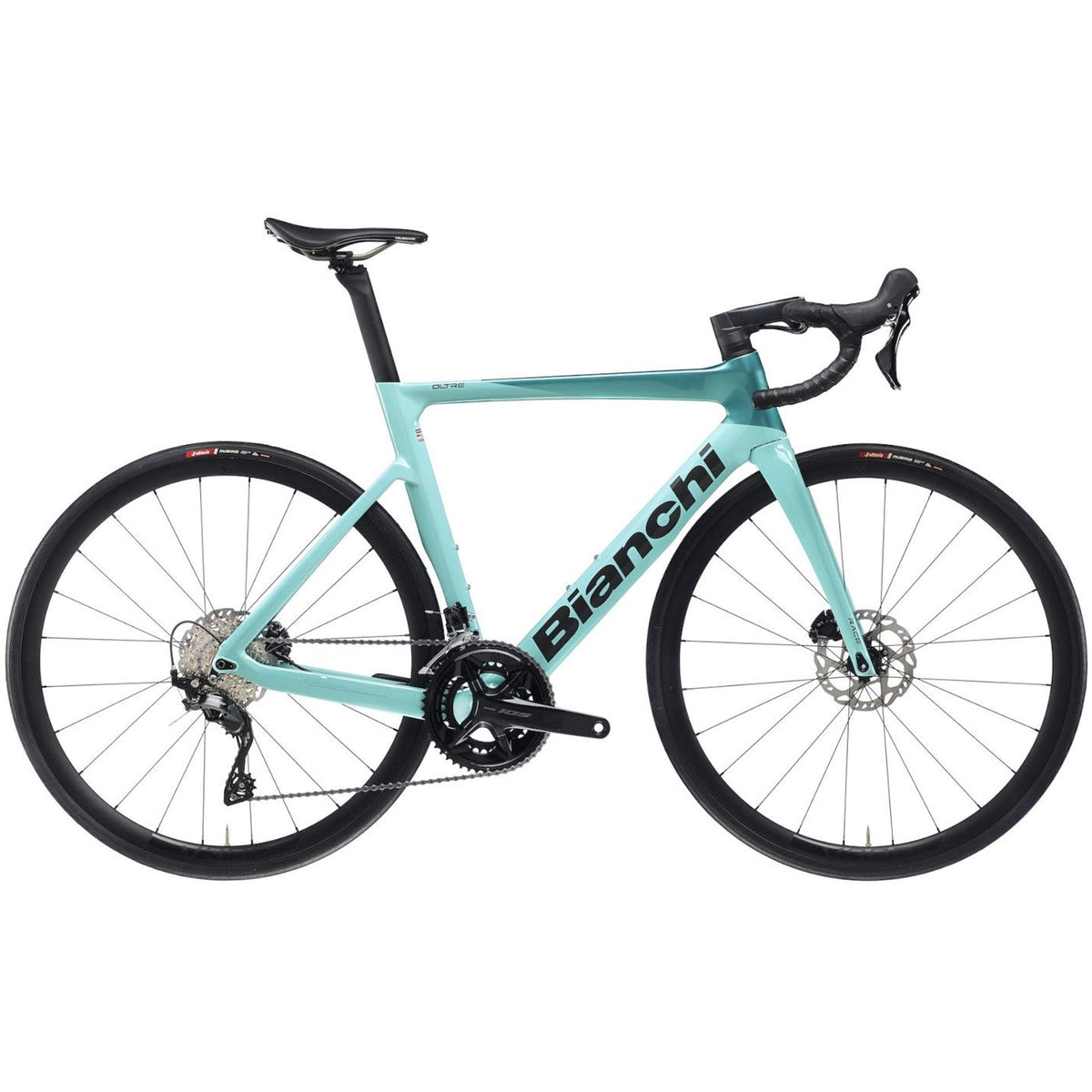 Bianchi Oltre Race — gruppo Shimano 105 Di2, taglia 44