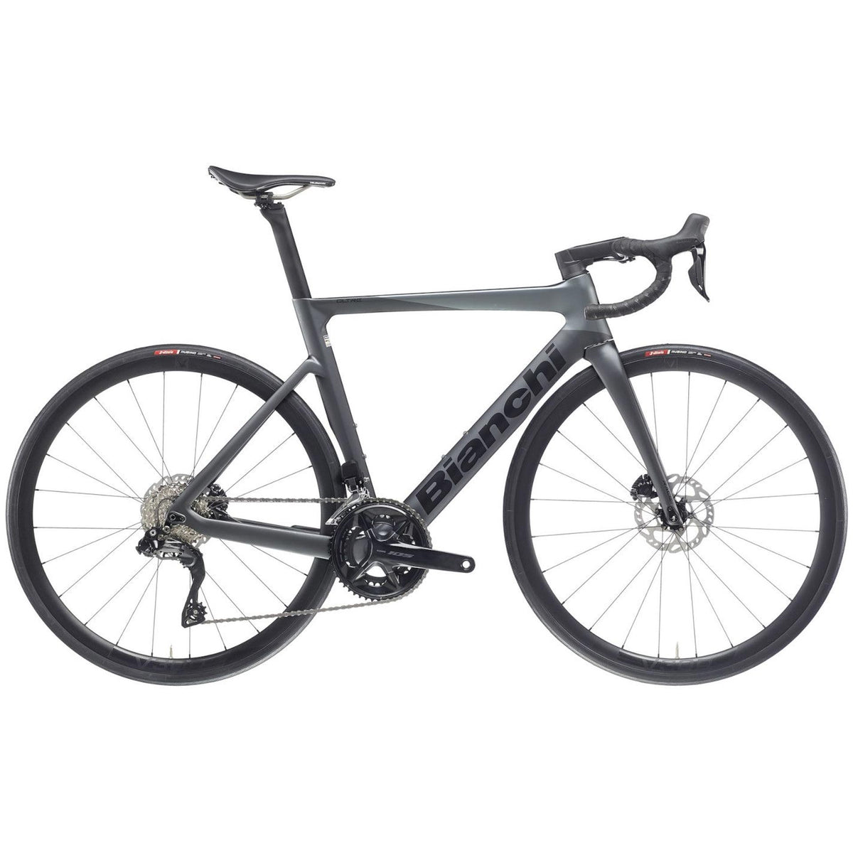 Bianchi Oltre Race 2024 usata — vista laterale