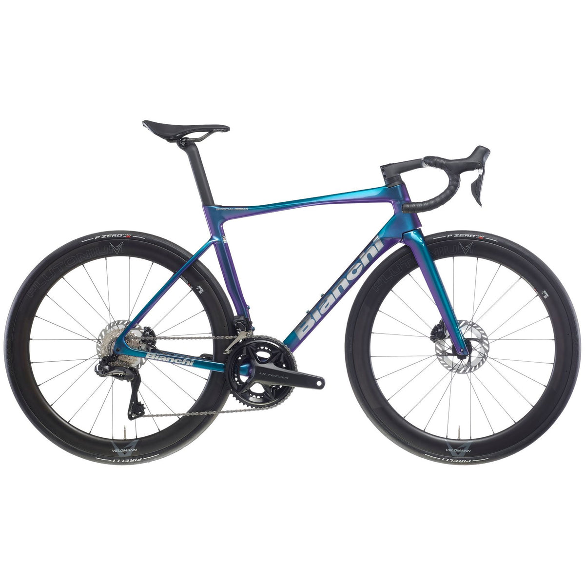 Bianchi Specialissima Pro 2026 usata — vista laterale