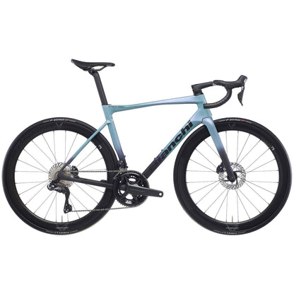 Bianchi Specialissima Pro 2026 usata — vista laterale