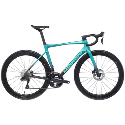 Bianchi Specialissima Pro — gruppo Shimano Ultegra Di2, taglia 57
