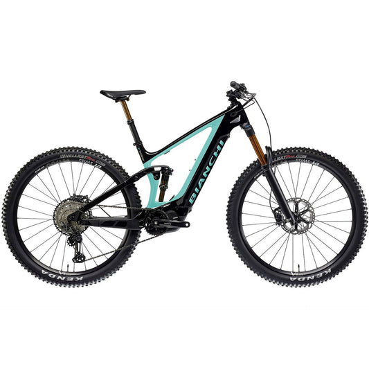 Bianchi E Vertic Fx Pro 2025 usata — vista laterale