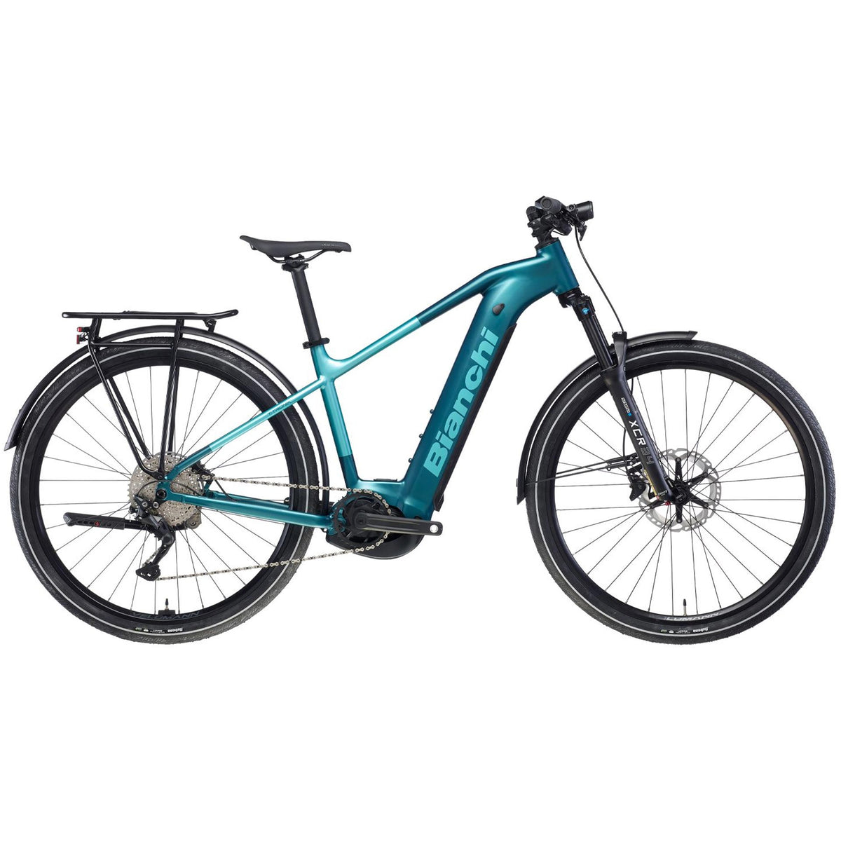 Bianchi T Tronik X 9.2 Trekking 2026 usata — vista laterale