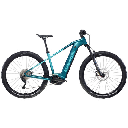 Bianchi T Tronik X 9.2 2026 usata — vista laterale