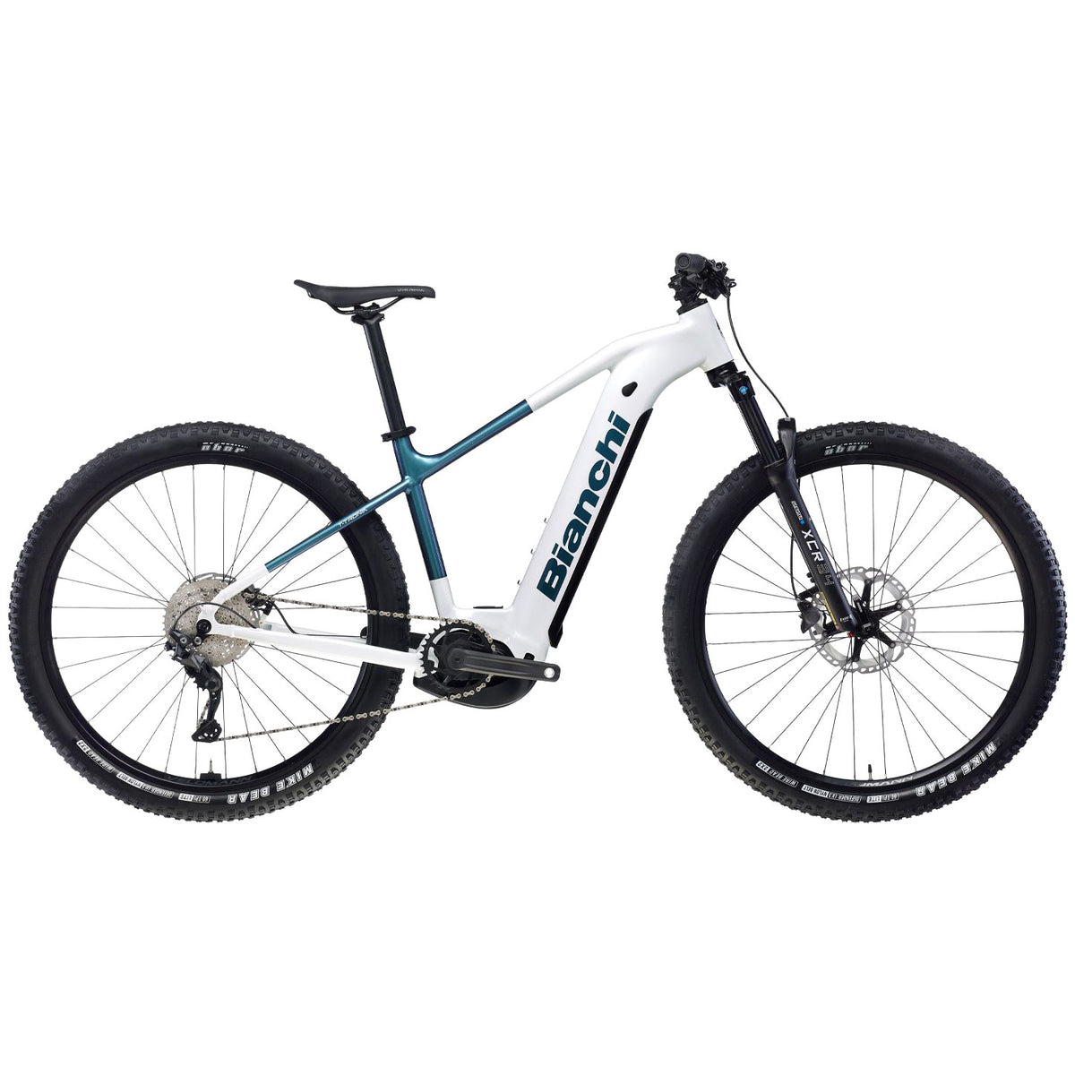 Bianchi T Tronik X 9.2 — gruppo Shimano Deore, taglia S