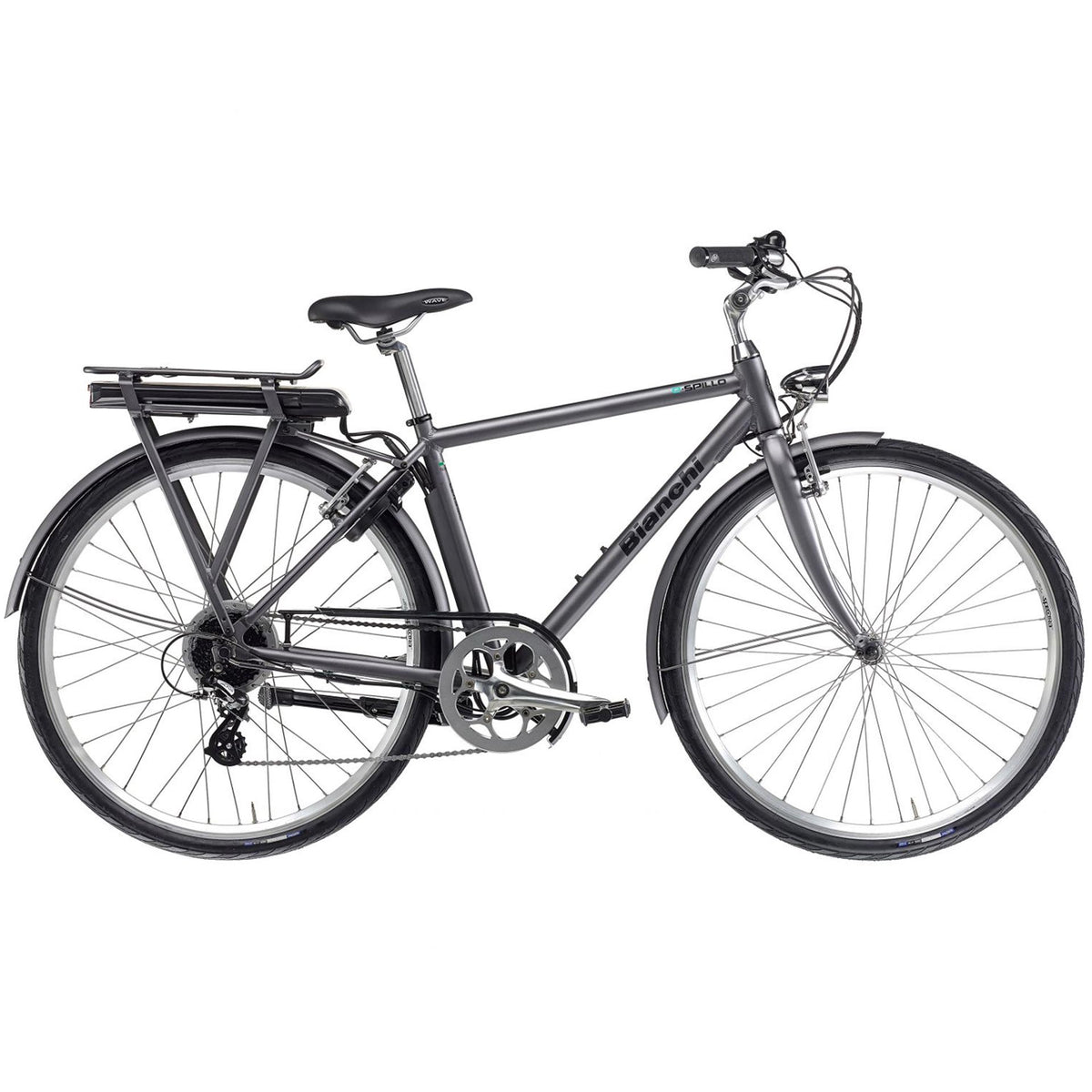 Bianchi E Spillo Classic 2023 usata — vista laterale