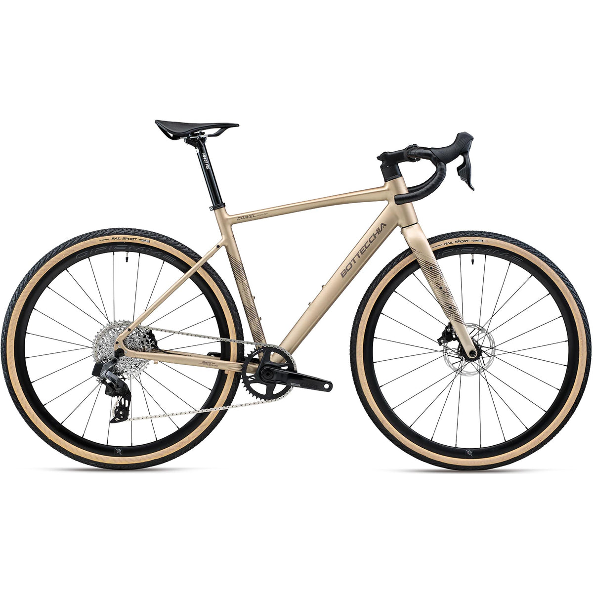 Bottecchia Gravel Monster 2025 usata — vista laterale