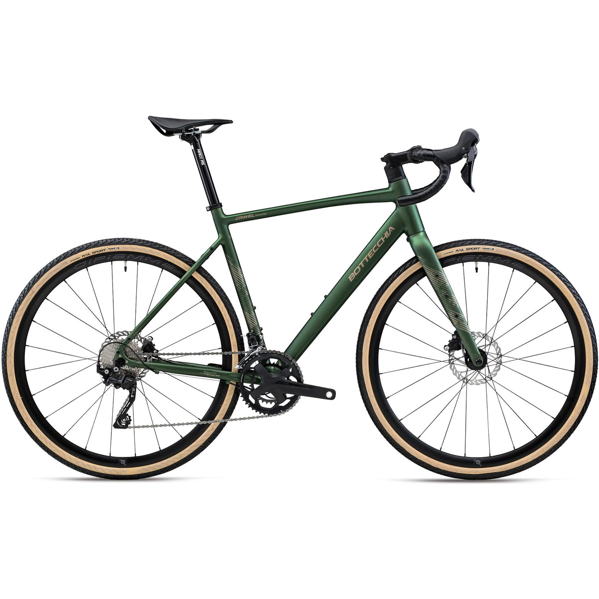 Bottecchia Gravel Monster — gruppo Shimano Sora, taglia 51