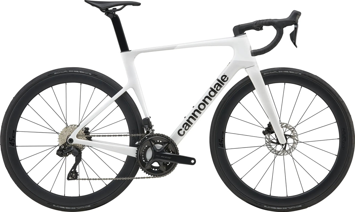 Cannondale Supersix Evo 5 2026 usata — vista laterale