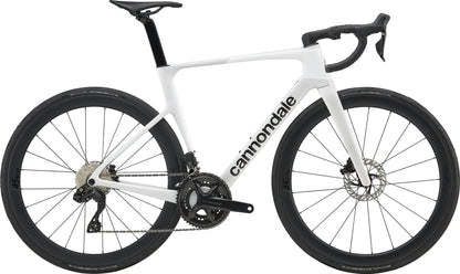 Cannondale Supersix Evo 5 2026 usata — vista laterale