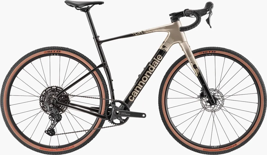 Cannondale Topstone Carbon 4 1x 2026 usata — vista laterale